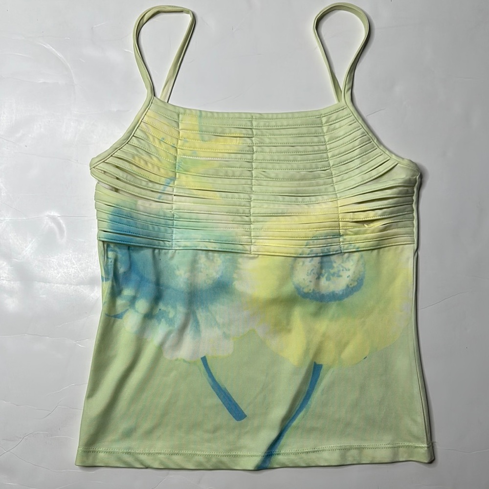 Floral Abstract Camisole Top